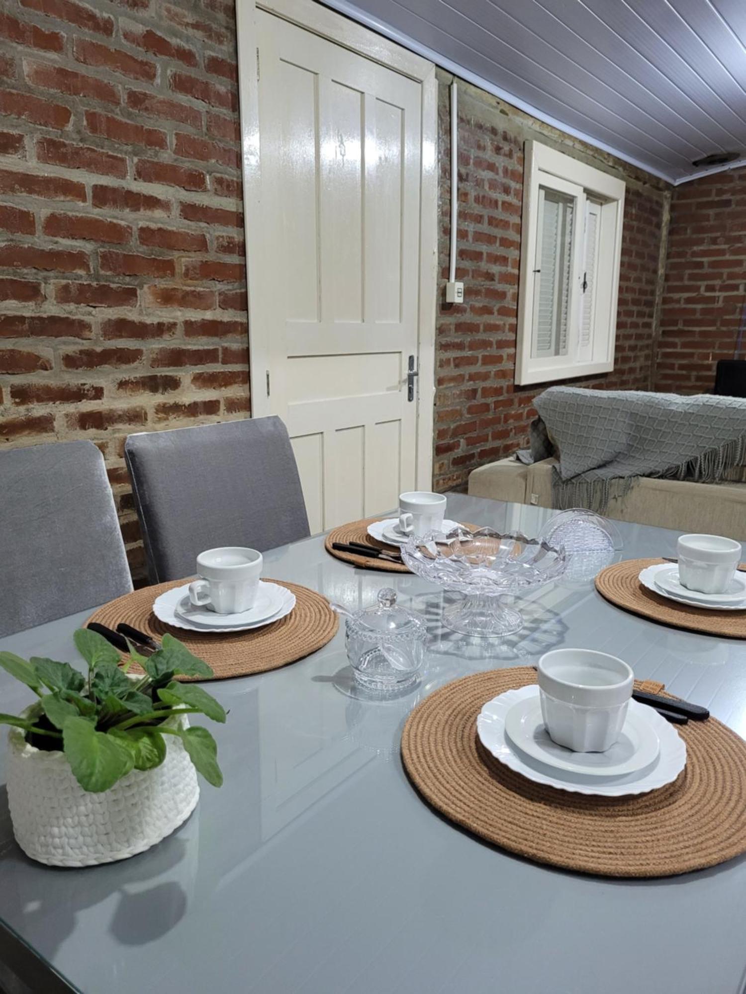 그라마도 Casa Nosso Lar 빌라 외부 사진