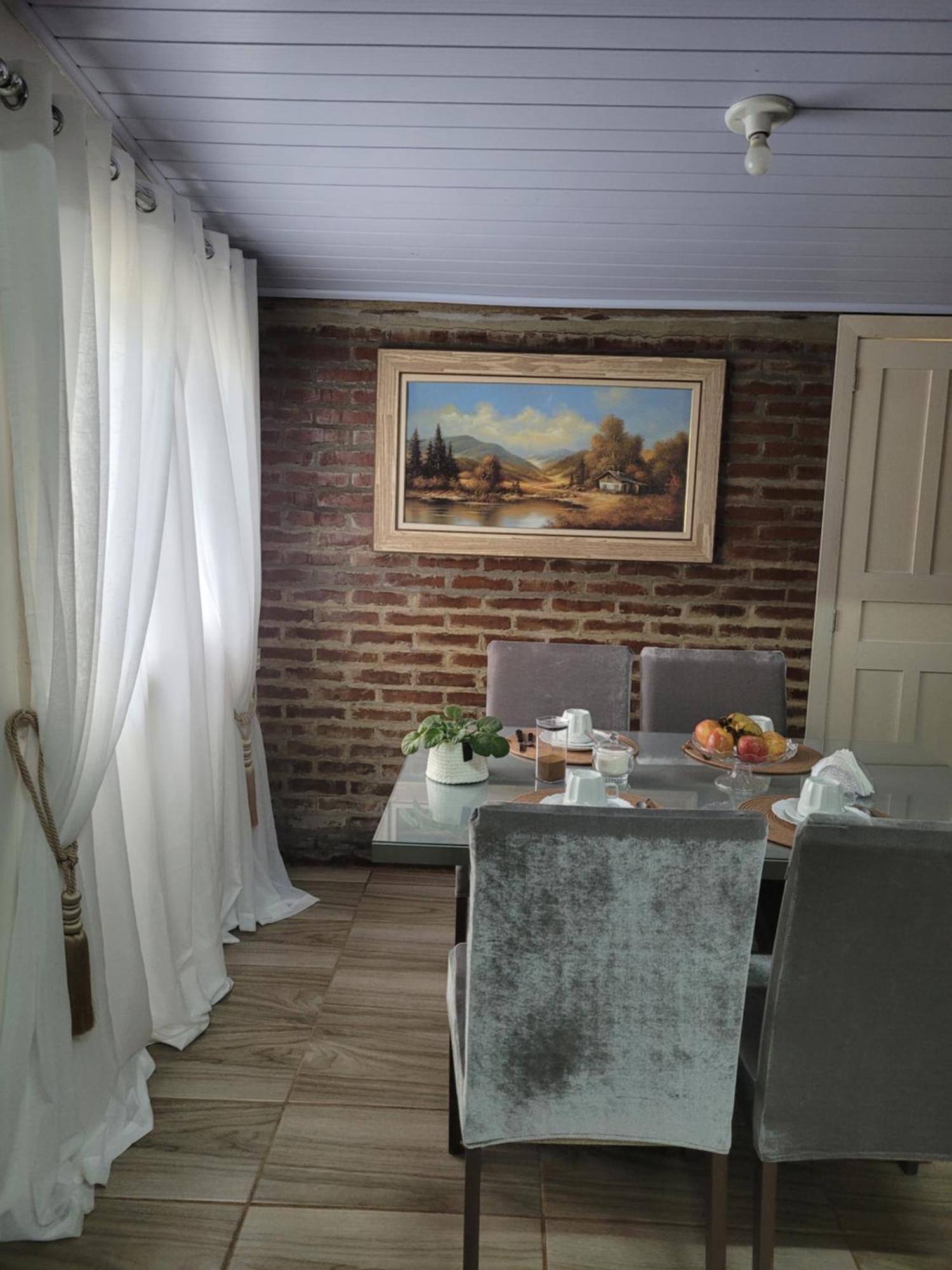 그라마도 Casa Nosso Lar 빌라 외부 사진
